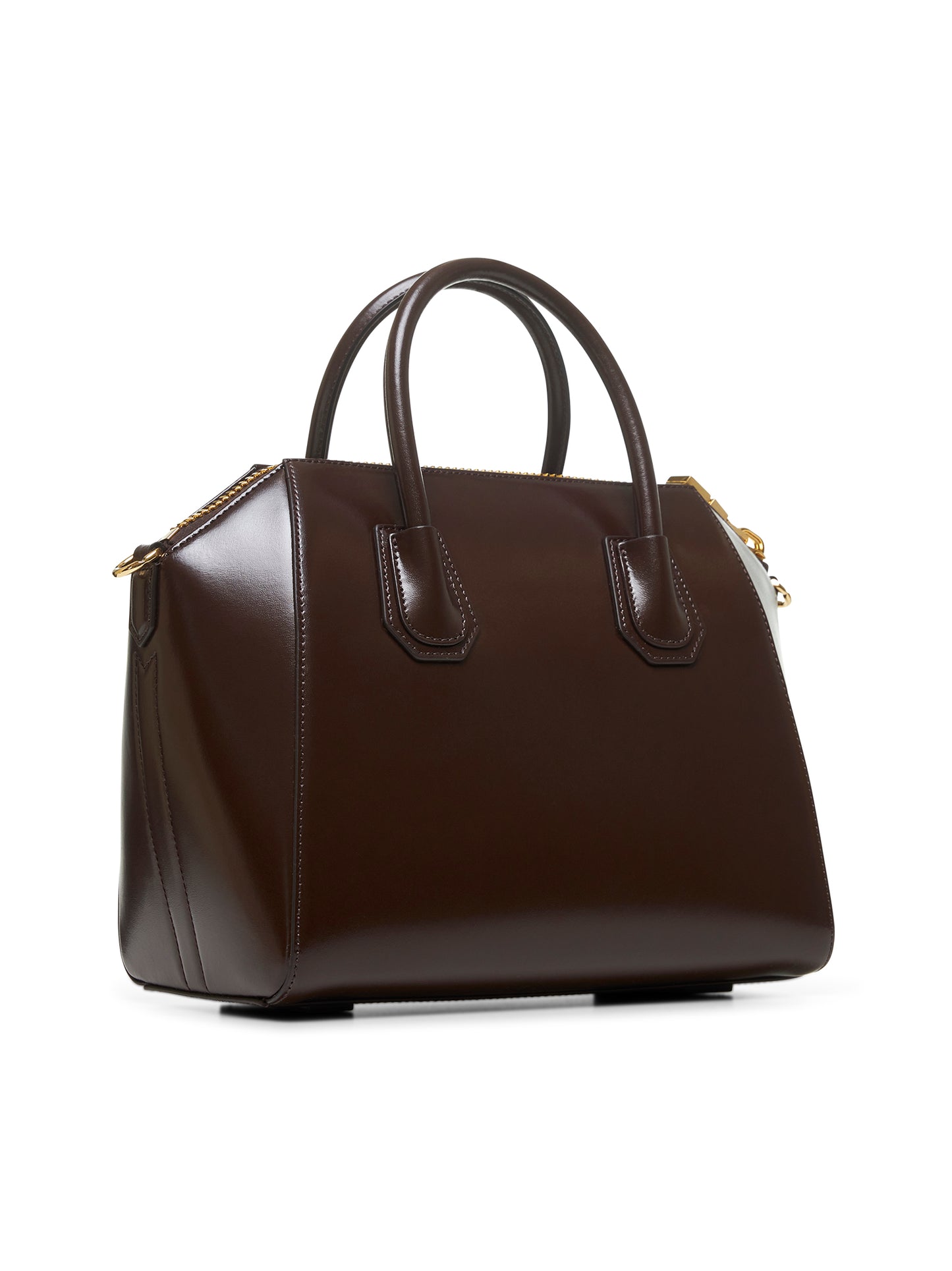 Borsa a mano Antigona piccola marrone