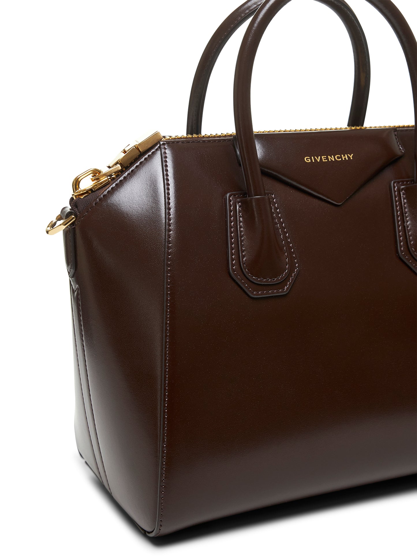 Borsa a mano Antigona piccola marrone