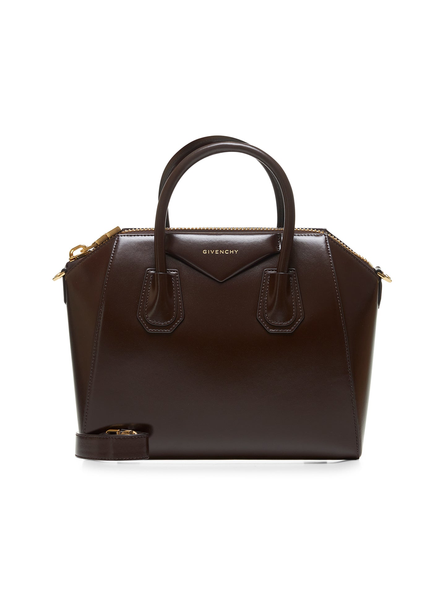Borsa a mano Antigona piccola marrone