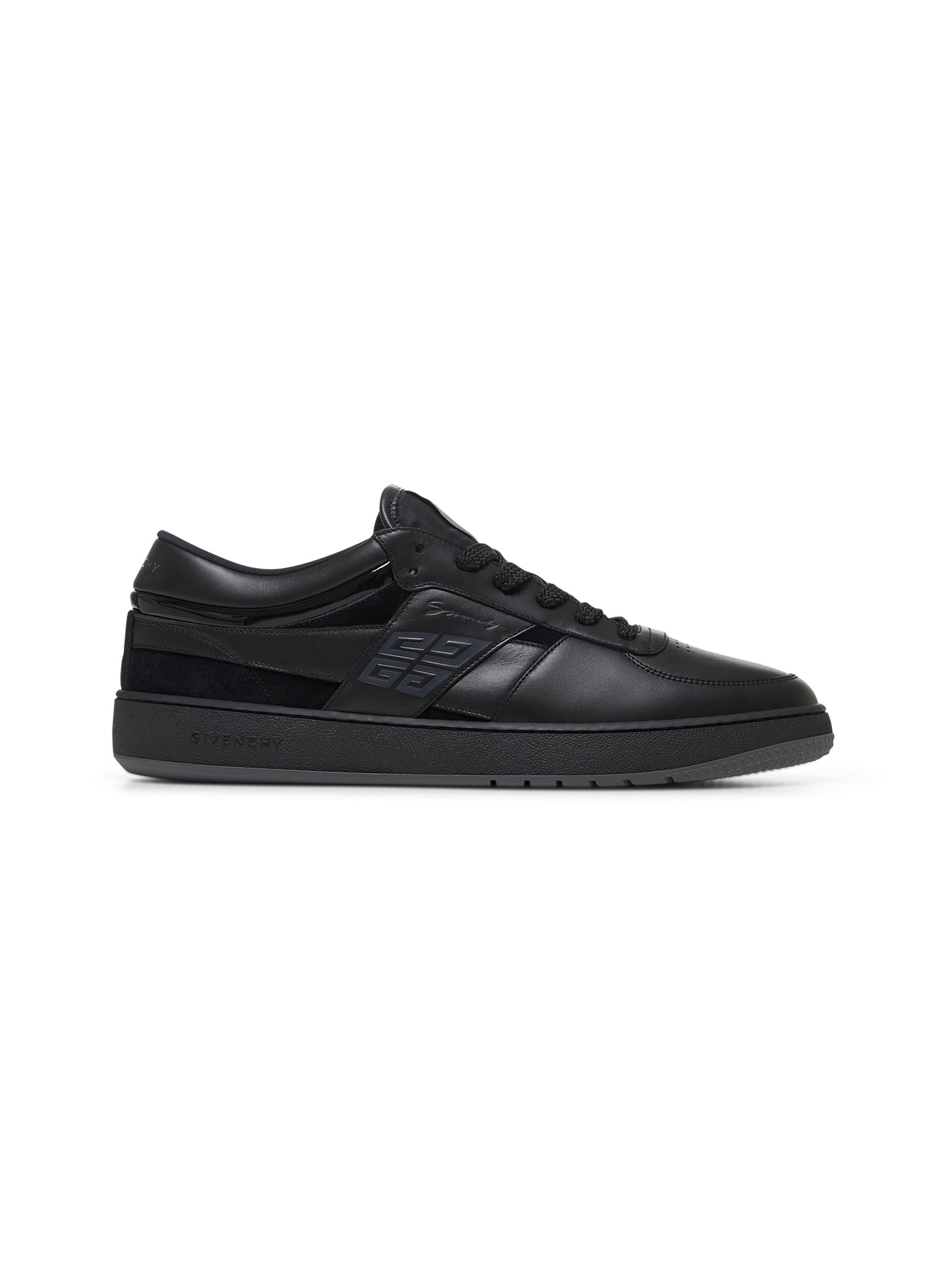 Black leather G Move sneakers