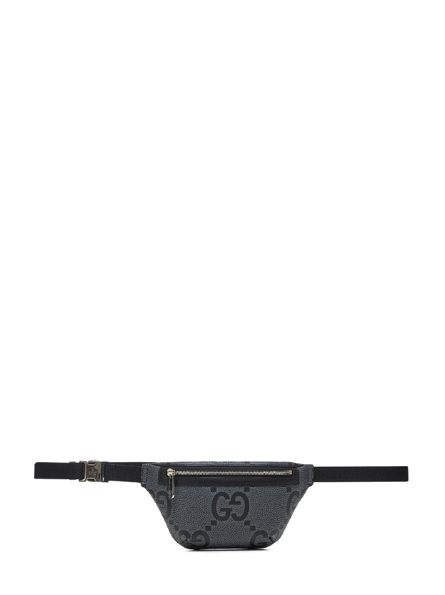 Grey small Jumbo GG belt bag