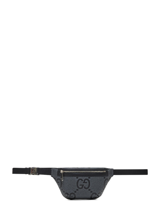 Grey small Jumbo GG belt bag