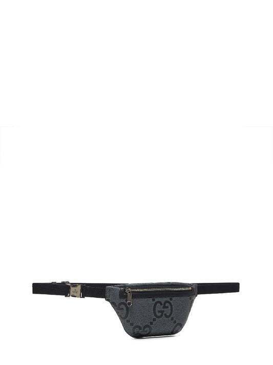 Grey small Jumbo GG belt bag