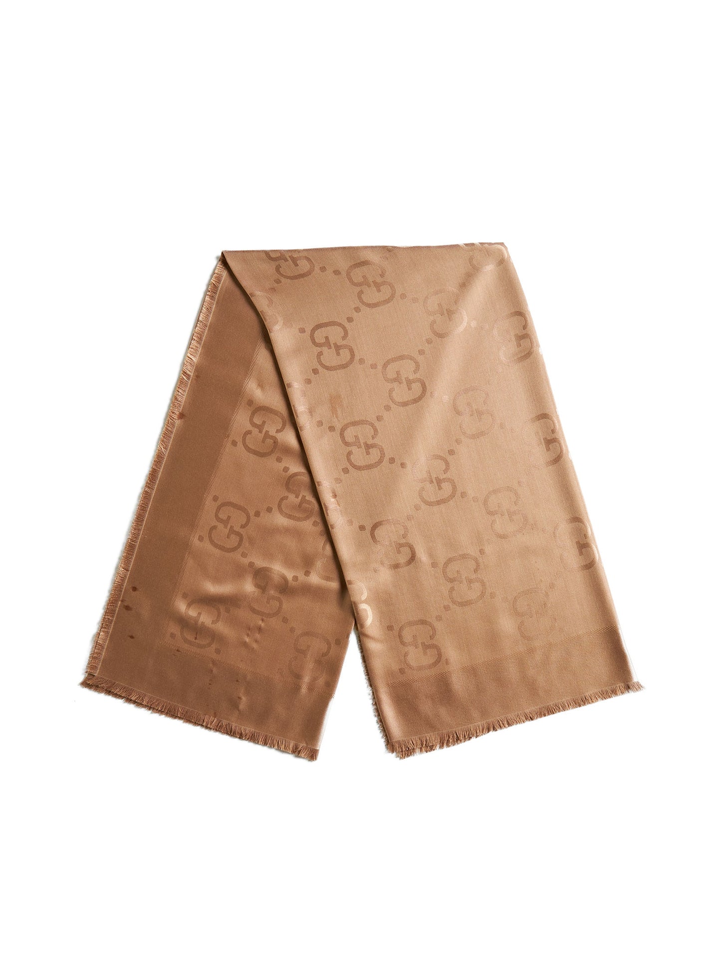 Sciarpa Gucci in seta jacquard