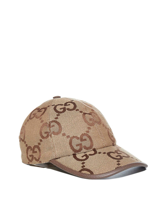 Cappello da baseball in tessuto jumbo GG