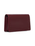 Burgundy wallet on chain