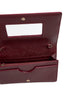 Burgundy wallet on chain