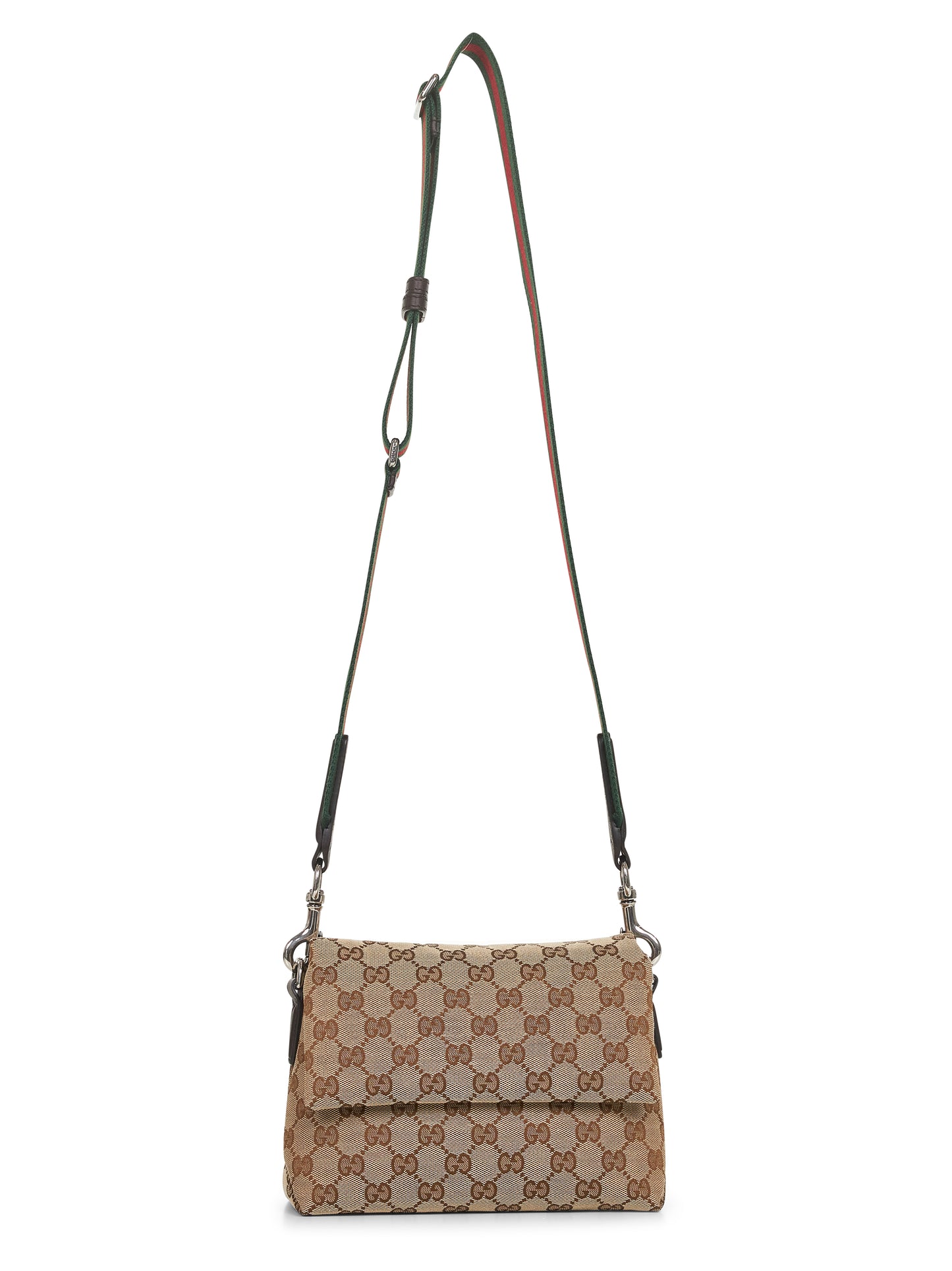 Beige small crossbody bag