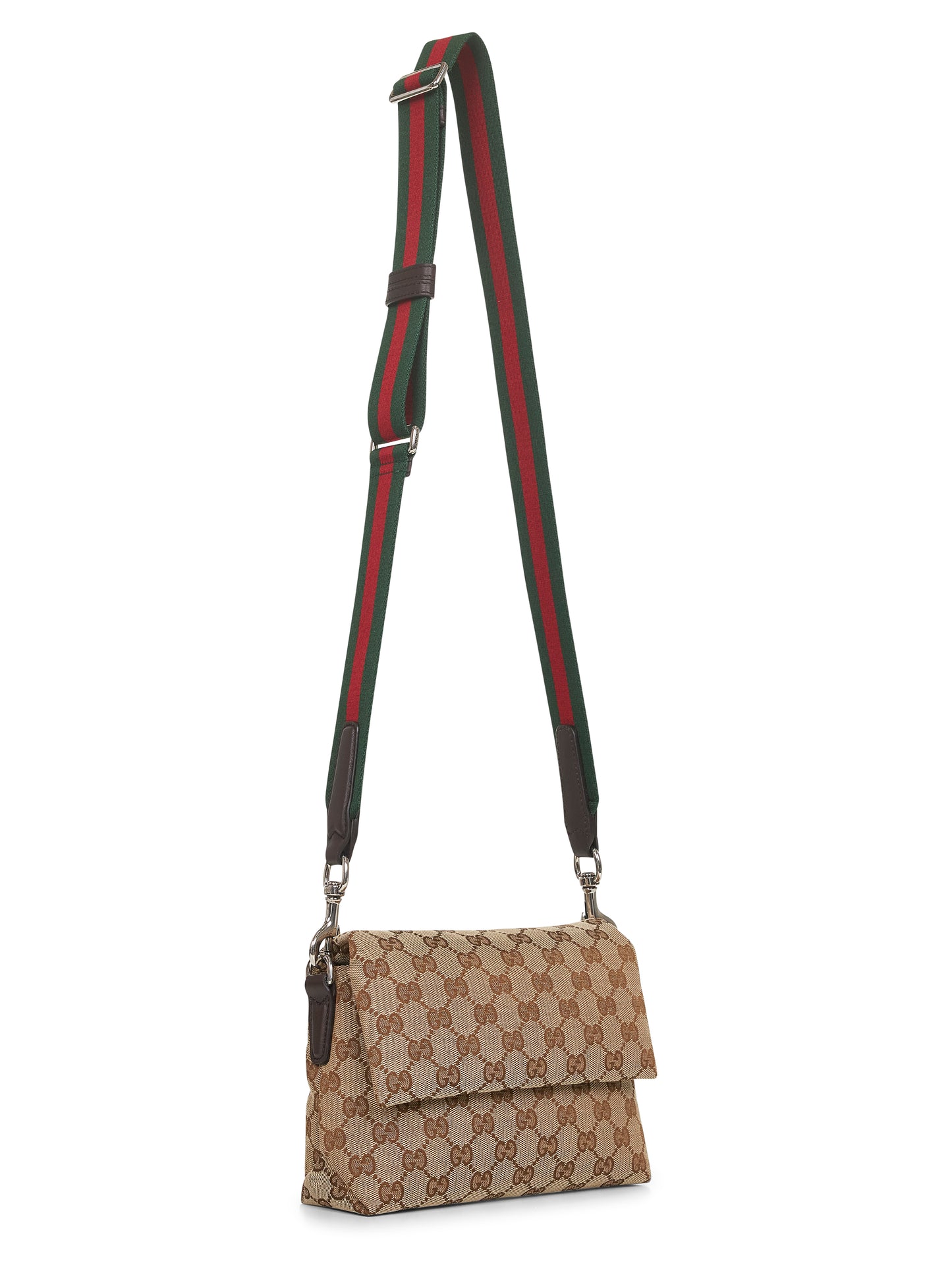 Beige small crossbody bag