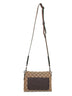 Beige small crossbody bag