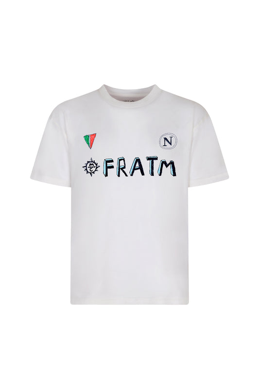 White cotton T-shirt "NA TEE 4"