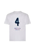 White cotton T-shirt "NA TEE 4"
