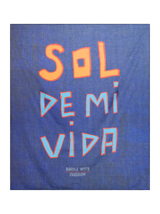 Sol de mi Vida Pareo by Giotto Calendoli, Handle With Freedom for Holy Caftan<BR/>