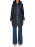 Parka in nylon con cappuccio