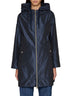 Parka in nylon con cappuccio