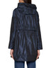 Parka in nylon con cappuccio