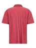 Dusky red pleated fabric MC APRIL shirt