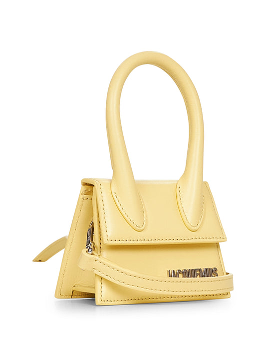 Le Chiquito Medium Yellow Bag