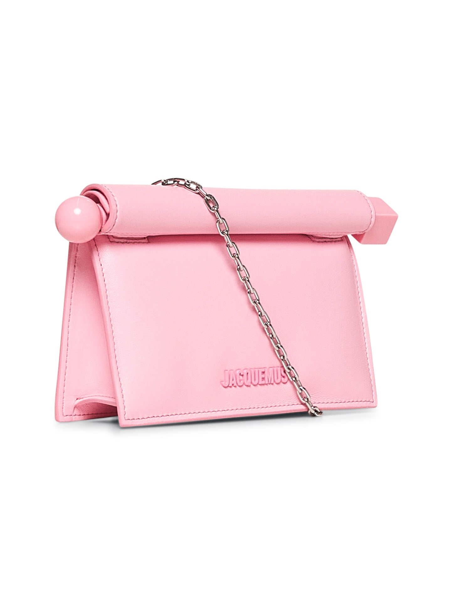 La Petite Rond Carré clutch bag
