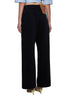 Jeans oversize de-Nîmes in denim nero