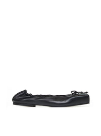Ballet leather ballet flats
