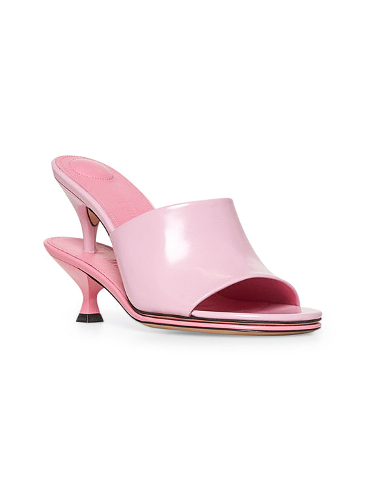 Leather Double Mules