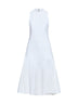 White The Favola midi dress