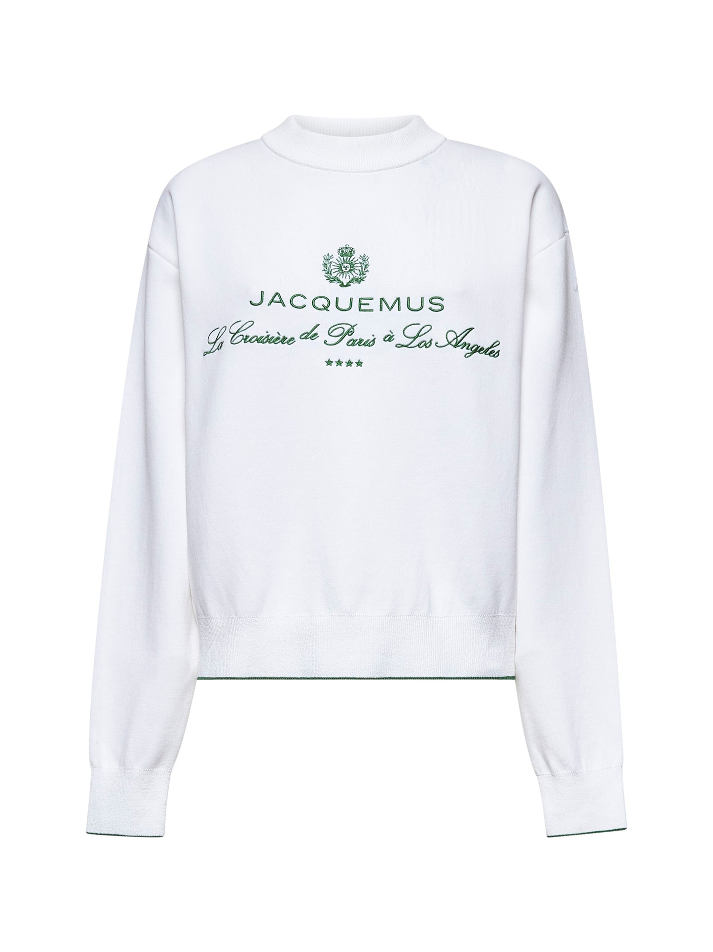 La Maille Venice Jersey Sweatshirt