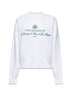 La Maille Venice Jersey Sweatshirt