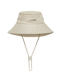 Cappello Il cappello da pescatore in denim de-Nîmes beige