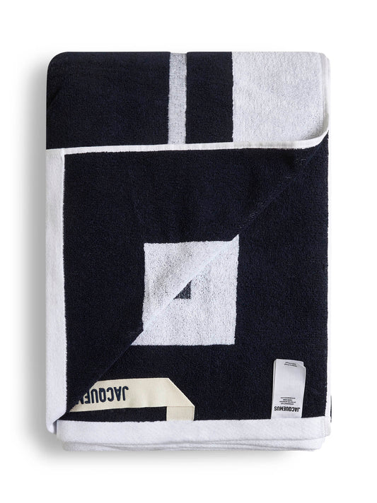 Jacquemus multicolored croisiere serviette beach towel
