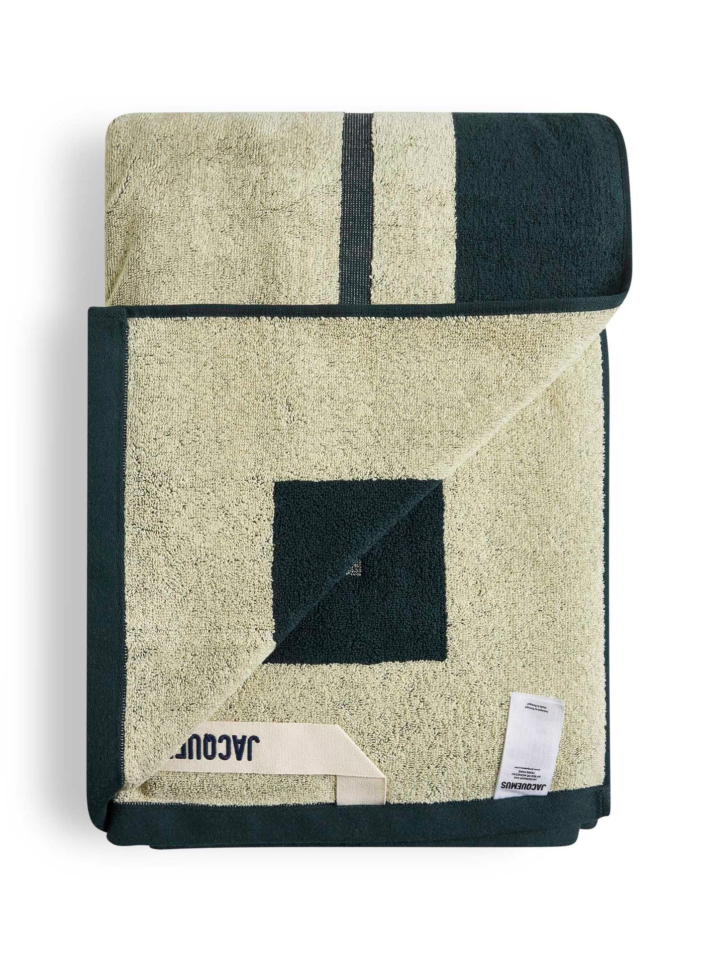 Jacquemus multicolored croisiere serviette beach towel<BR/>