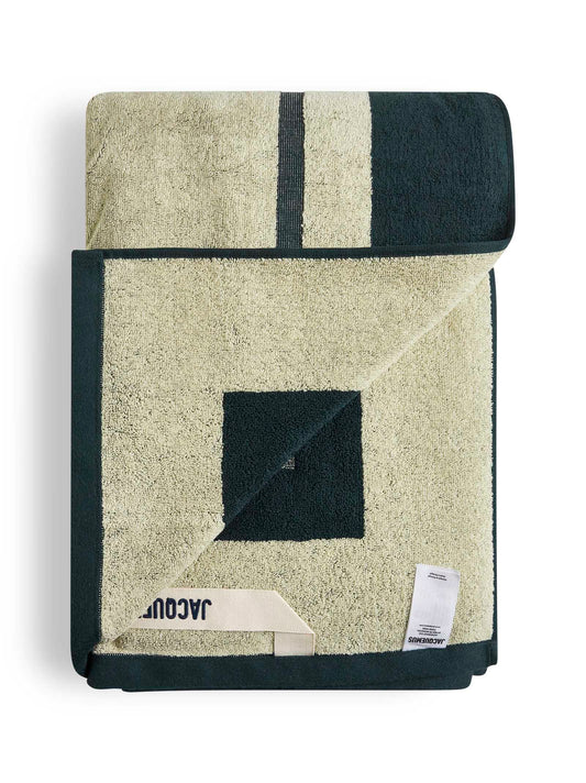 Jacquemus multicolored croisiere serviette beach towel<BR/>