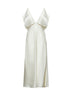 Jil Sander Dress 205 in ivory acetate