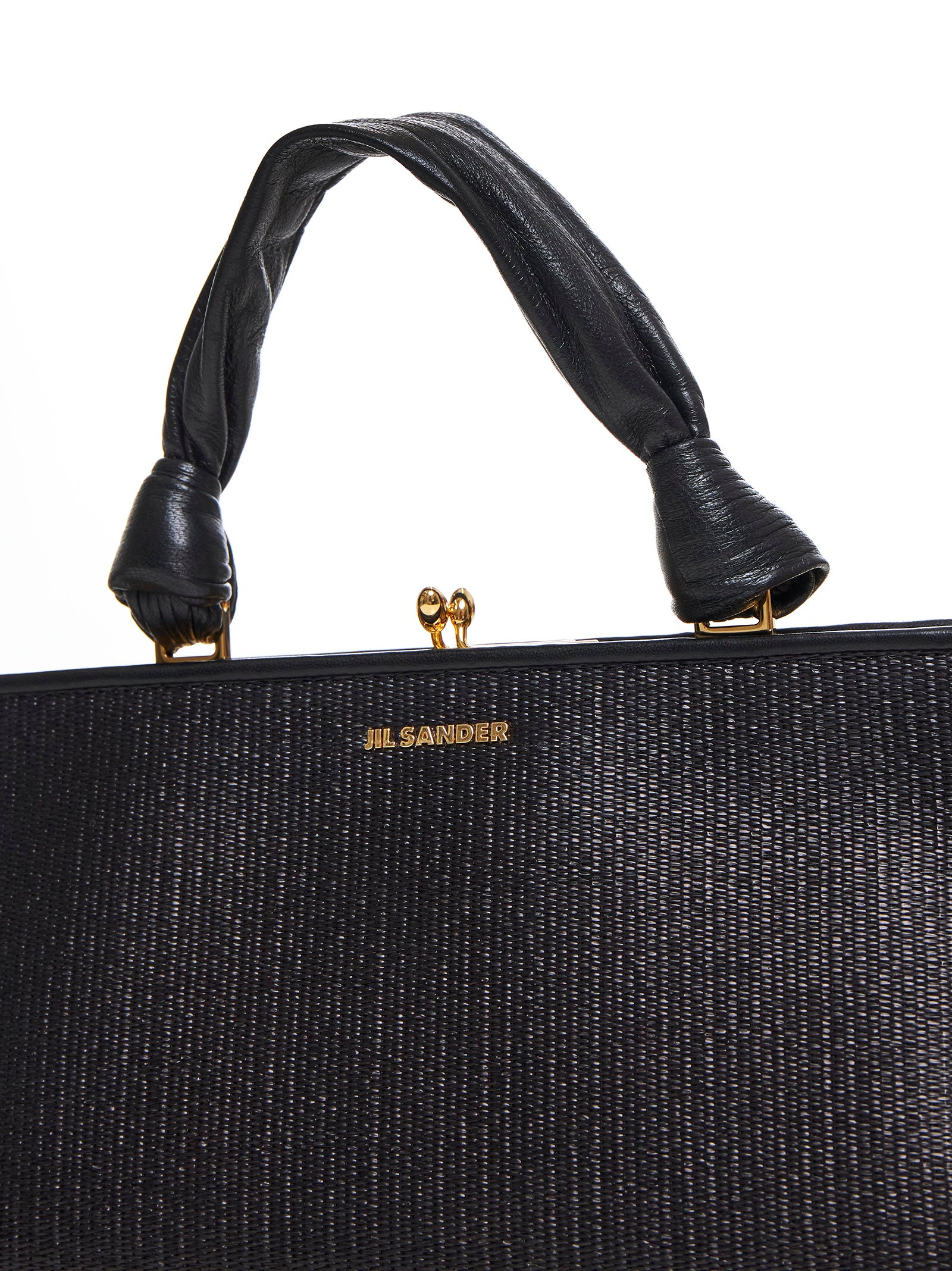 Goji raffia small clutch bag – Daniello.com