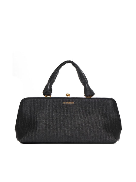 ★Jil Sander★ [Jil Sander] FW23 Clutch J07WD0070P5833 001 Goji raffia small clutch bag – Daniello.com