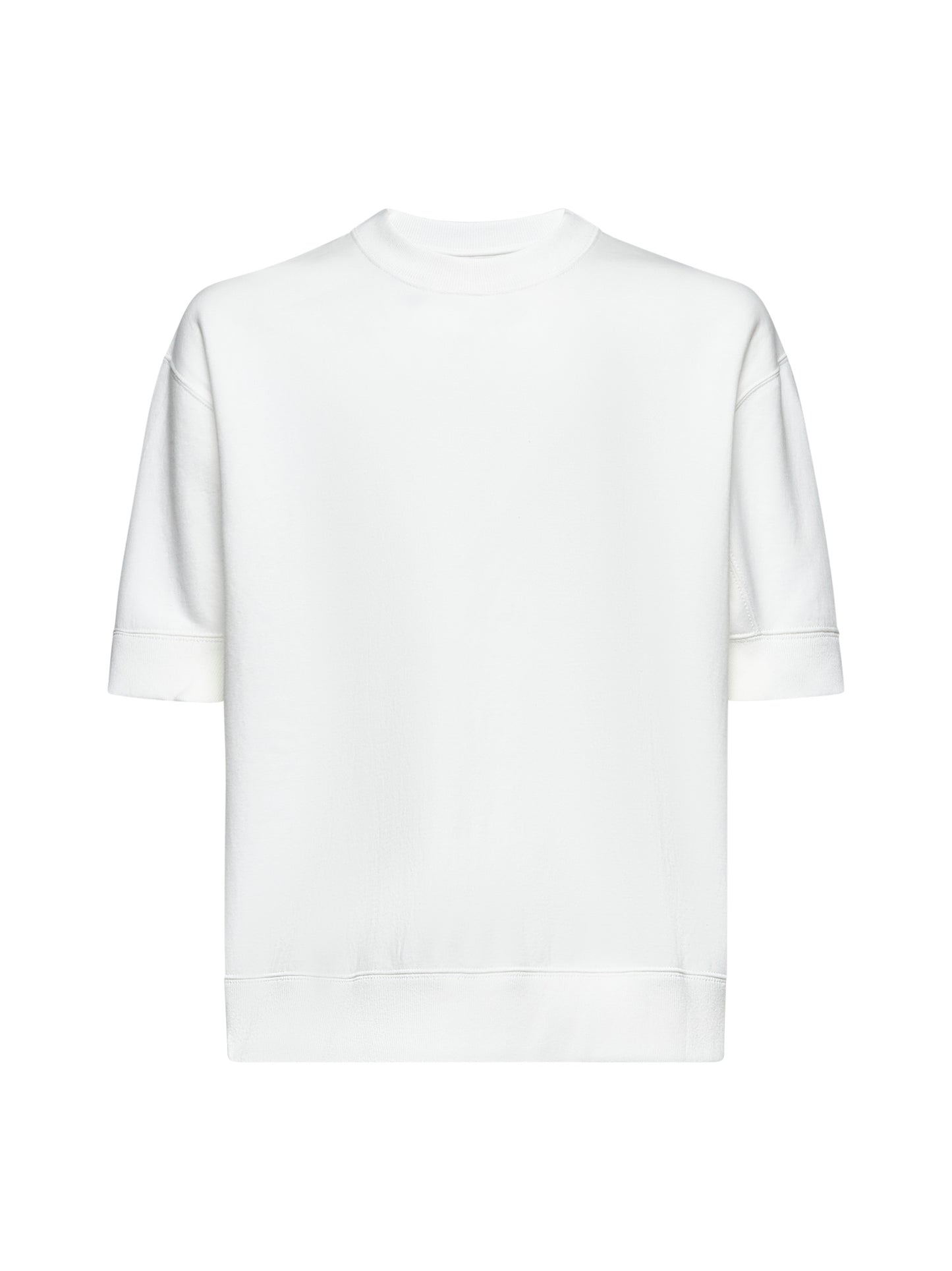 Jil Sander Short Sleeve Sweatshirt