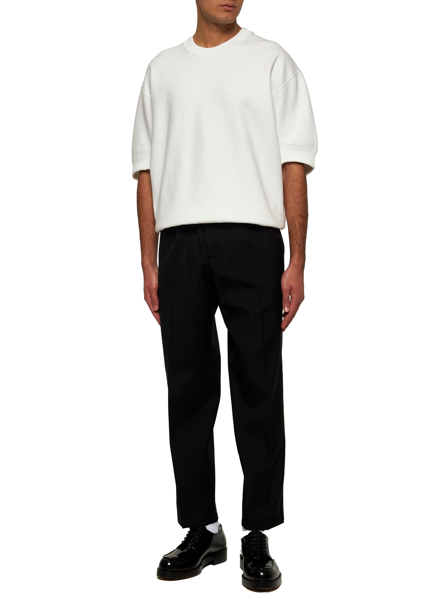 Jil Sander Short Sleeve Sweatshirt