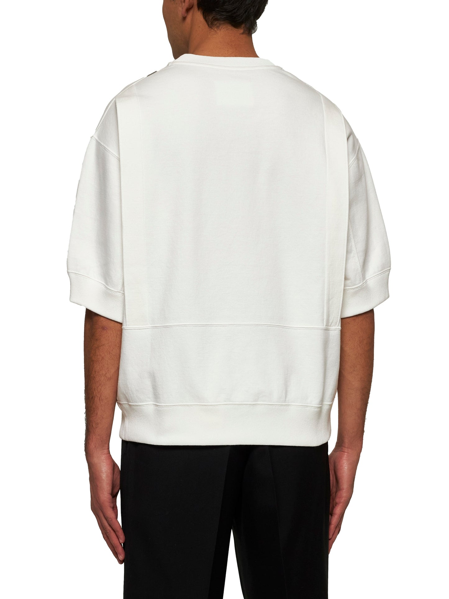 Jil Sander Short Sleeve Sweatshirt