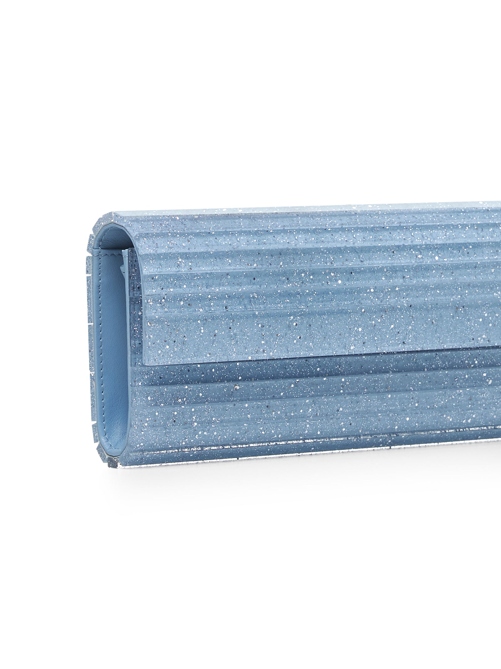 ◆正規品・新品◆Jimmy Choo Sweetie Clutch In Cyan Acrylic Jimmy Choo Sweetie Clutch In Cyan Acrylic | italist, ALWAYS
