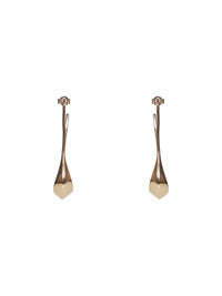 Orecchini Short Drop dorati