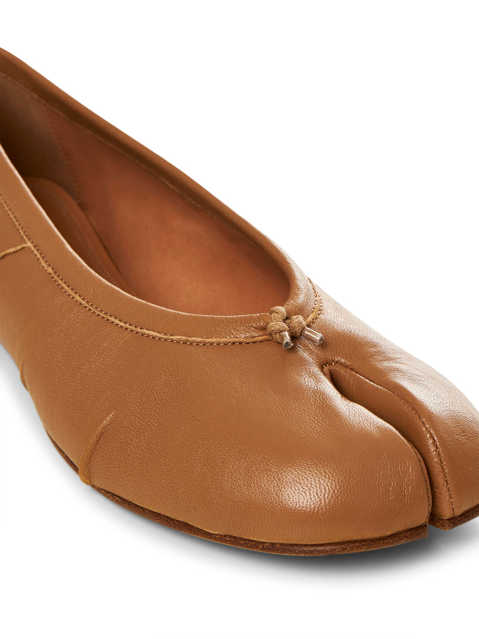 Nude Tabi new ballerina ballet flats – Daniello.com