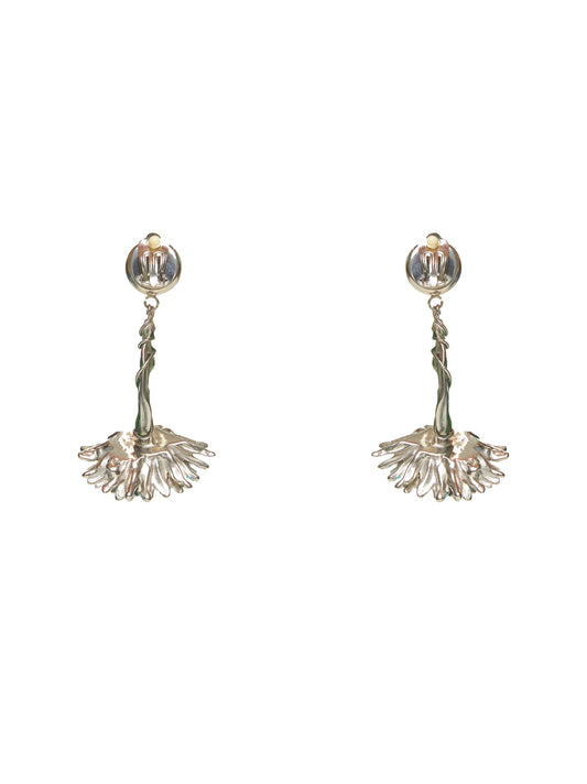 Flower Pop drop earrings
