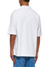 White organic cotton polo Marni