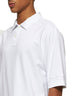 White organic cotton polo Marni