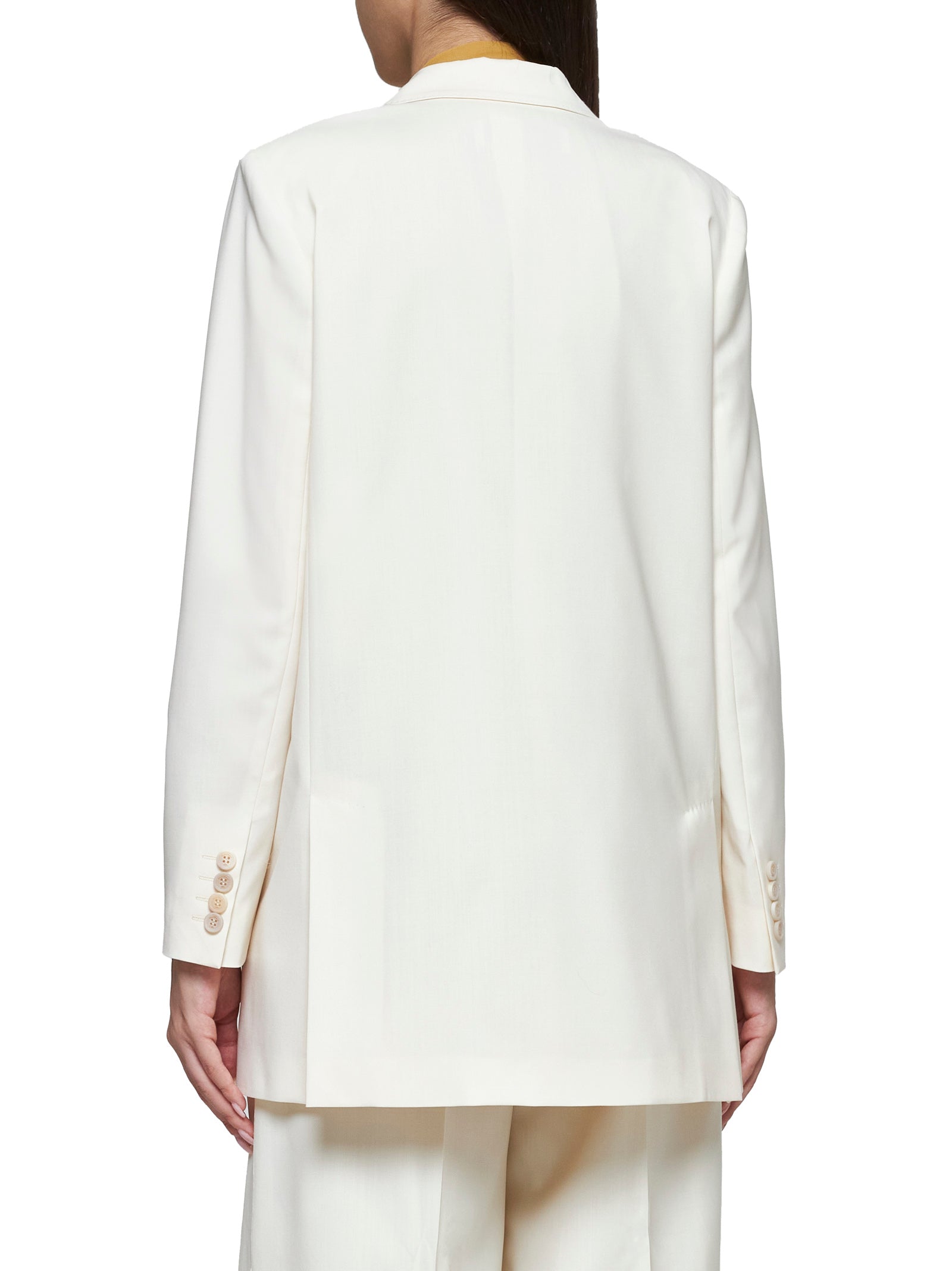 Elegia double-breasted wool blazer – Daniello.com