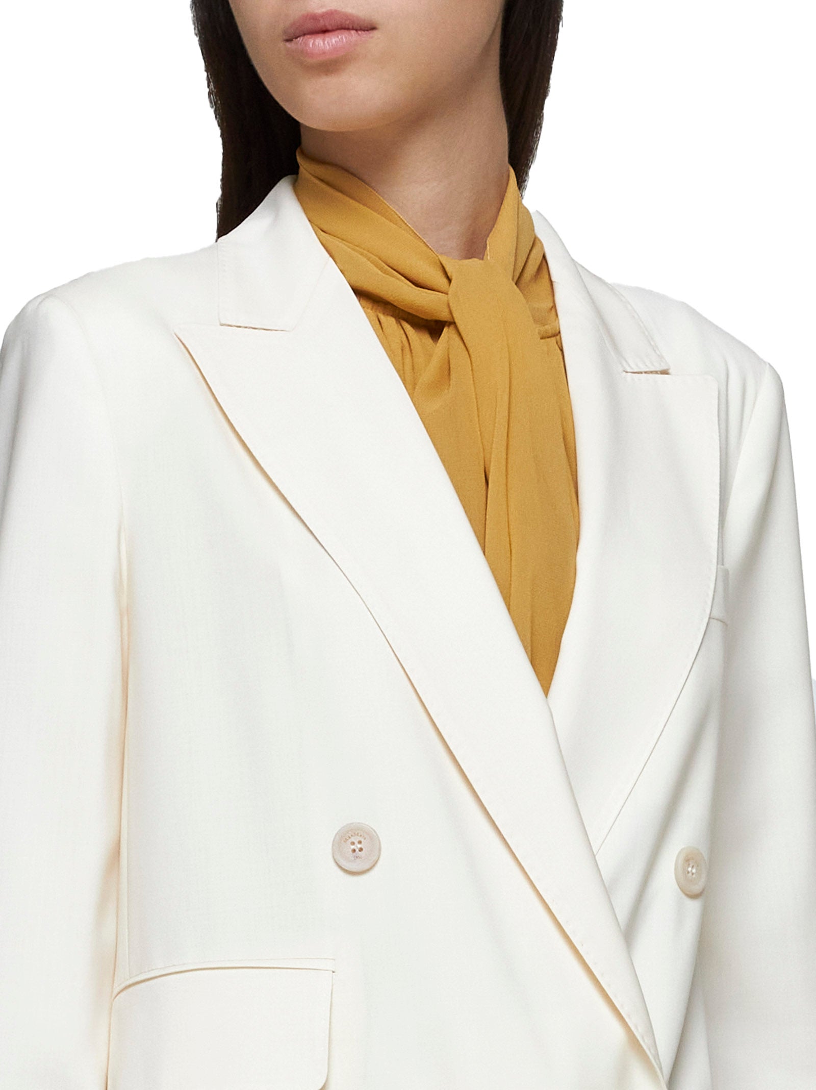 6万取引突破【MaxMara★ELEGIA】DOUBLE-BREASTED BLAZER Elegia double-breasted wool blazer – Daniello.com
