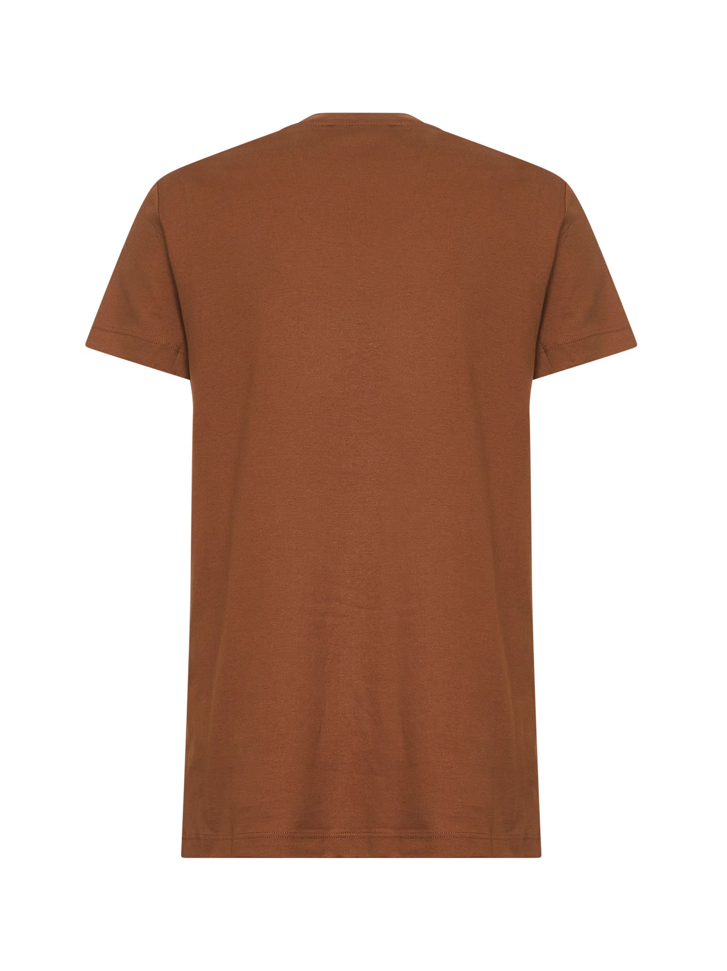 Brown cotton MaxMarabesque GIOVANE T-shirt