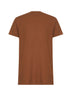 Brown cotton MaxMarabesque GIOVANE T-shirt
