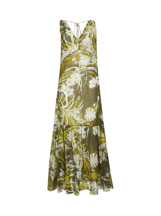 Printed Acca dress